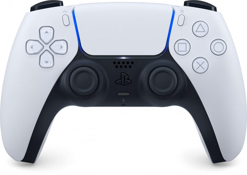 Playstation 5 DualSense Wireless Controller [New/White] – PlayStation 5 Accessory (PS5)