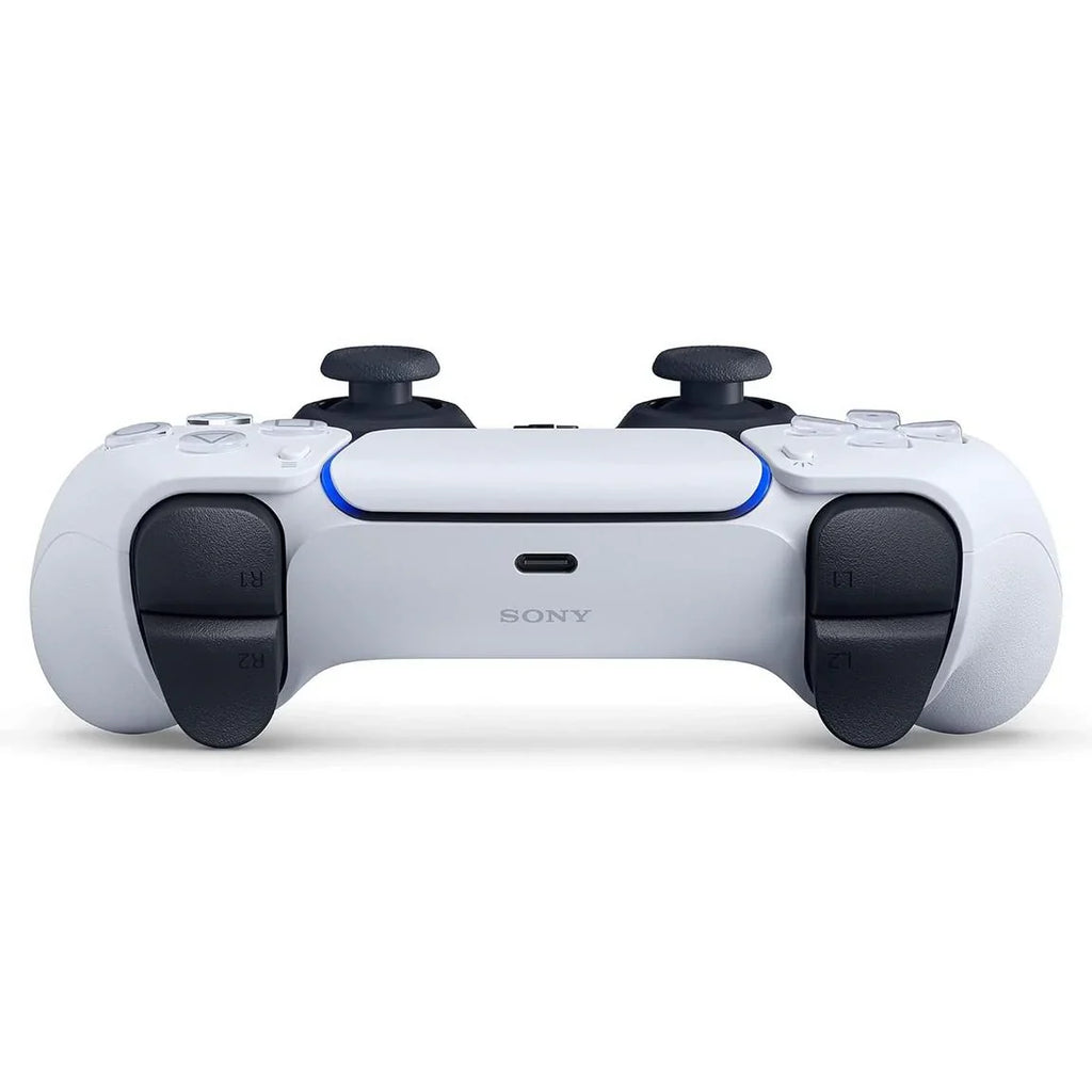 Playstation 5 DualSense Wireless Controller [New/White] – PlayStation 5 Accessory (PS5)